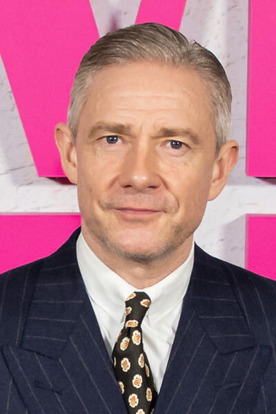 Martin Freeman partecipa alla première britannica di 'Agatha Christie's Seven Dials' di Netflix al May Fair Hotel il 13 gennaio 2026 a Londra, Inghilterra