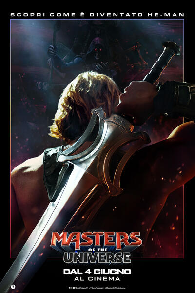 Masters of the Universe - Teaser Poster