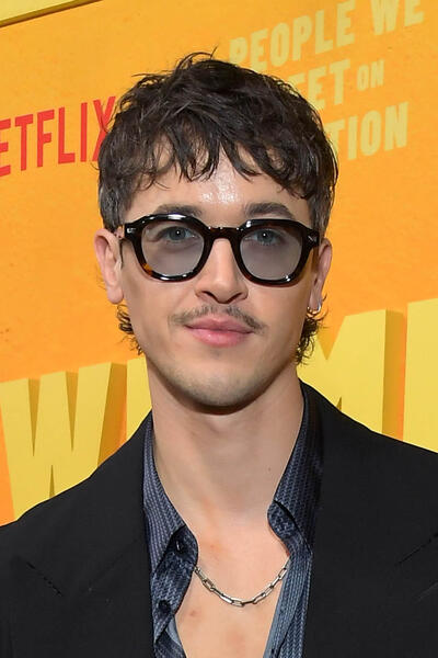 Tom Blyth alla première di Netflix 'People We Meet on Vacation' all'Egyptian Theatre Hollywood il 6 gennaio 2026 a Los Angeles, California