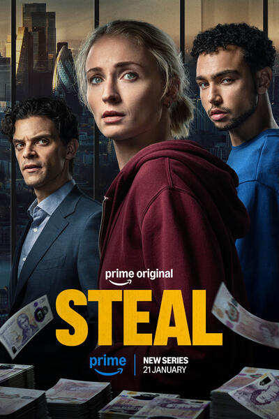 Steal - La Rapina - Poster verticale