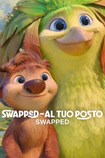 Swapped - Al tuo posto - Poster Netflix