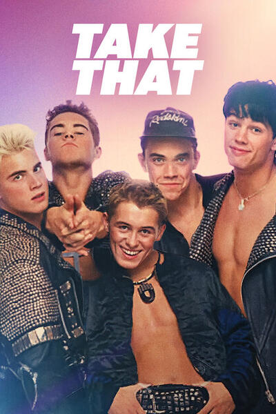 Take That - Poster Netflix