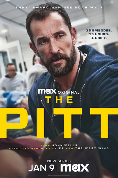 The Pitt - Stagione 1 - Poster