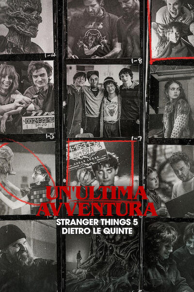 Un'ultima avventura Stranger Things 5 dietro le quinte - Poster