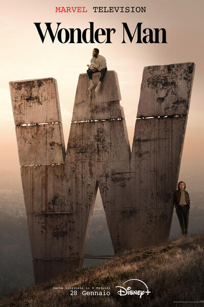 Wonder Man - Teaser Poster 2