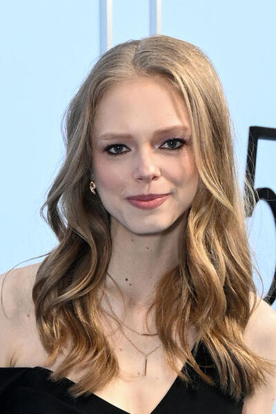 Megan Peta Hill partecipa alla proiezione della première globale di '56 Giorni' di Prime Video all'Hammer Museum l'11 febbraio 2026 a Los Angeles, California.