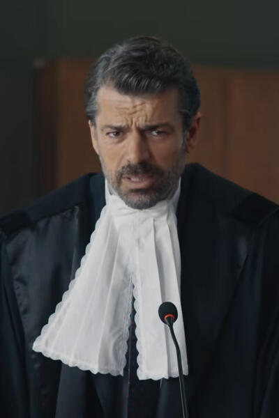 Avvocato Ligas, scena da Trailer