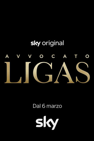 Avvocato Ligas - Teaser Poster logo