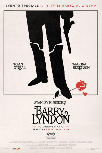 Barry Lyndon di Stanley Kubrick - Poster