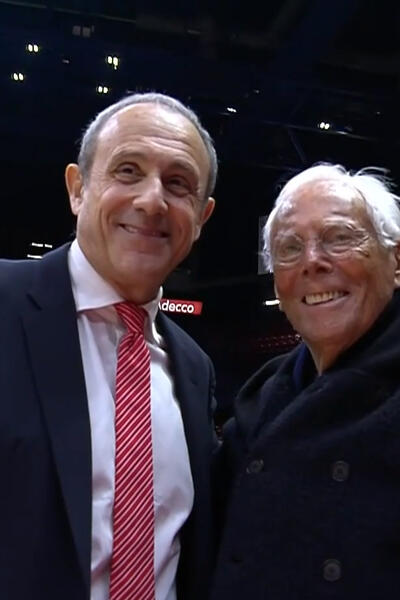 Federico Buffa Talks - Ettore Messina Ettore Messina su Giorgio Armani