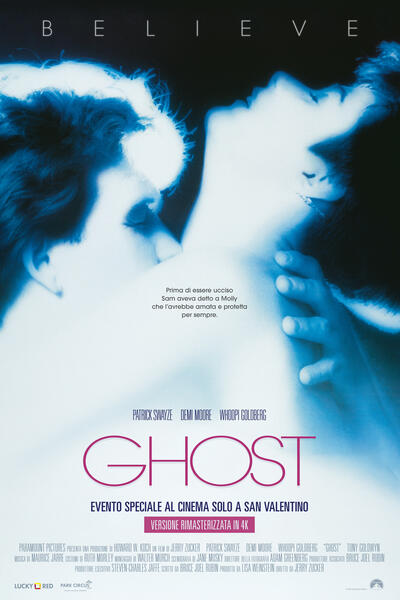 Ghost - Fantasma - Poster 2026