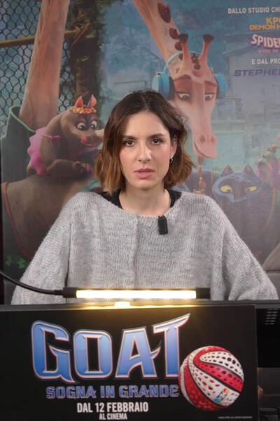 GOAT Sogna in grande, intervista a Beatrice Arnera