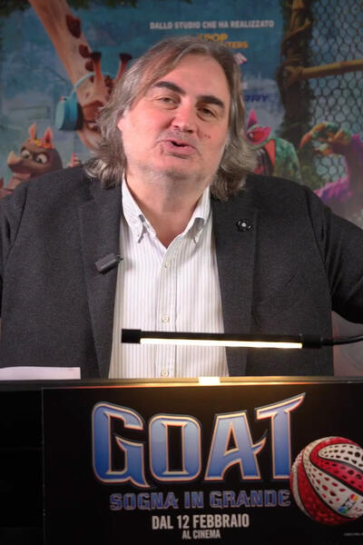 GOAT Sogna in grande, intervista a Pierluigi Pardo