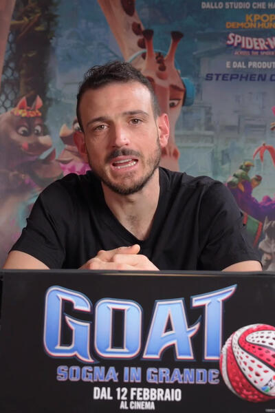 GOAT Sogna in grande, intervista ad Alessandro Florenzi