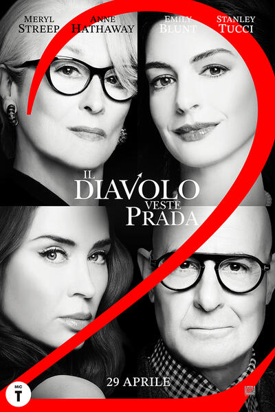 Il diavolo veste Prada 2 - Poster