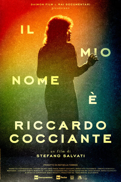 Il mio nome è Riccardo Cocciante - Poster