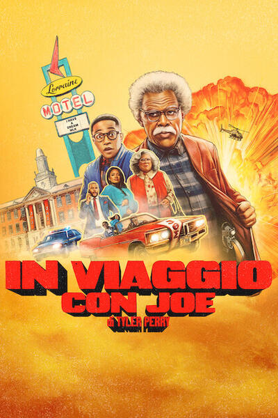 In viaggio con Joe - Poster