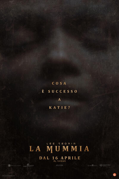 Lee Cronin - La Mummia - Teaser Poster