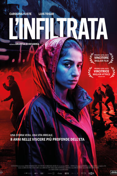 L'infiltrata di Arantxa Echevarría - Poster