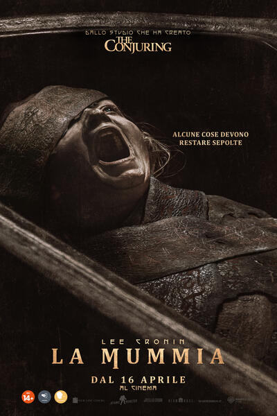 Lee Cronin - La Mummia - Poster