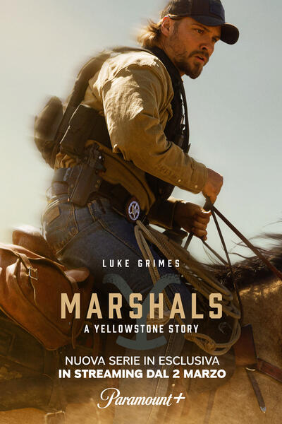 Marshals A Yellowstone Story - Poster