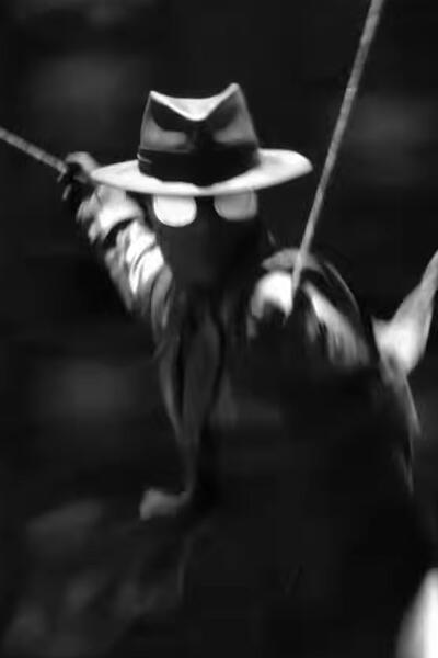 Spider-Noir, scena da Teaser Trailer 'Black & White'