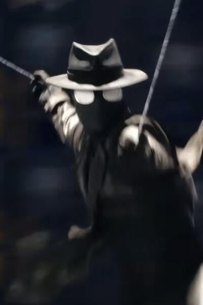 Spider-Noir, scena da Teaser Trailer 'True-Hue Color'