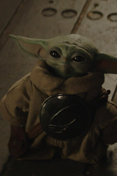 The Mandalorian & Grogu, scena da Trailer