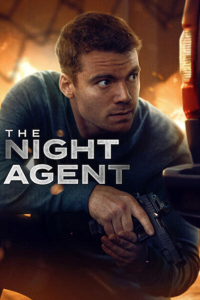 The Night Agent - Stagione 3 - Poster Netflix