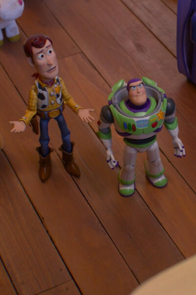 Toy Story 5, scena da Trailer