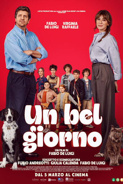 Un Bel Giorno di Fabio De Luigi - Poster