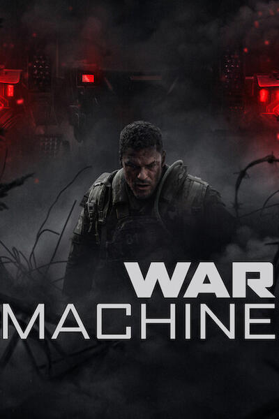 War Machine di Patrick Hughes - Poster