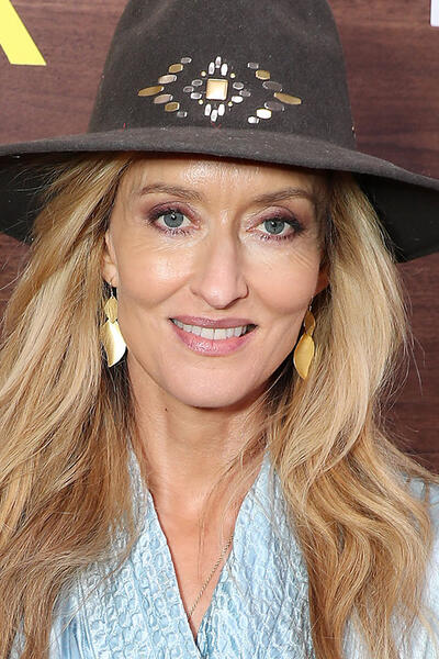 Natascha McElhone partecipa alla proiezione speciale a New York di Young Sherlock di Prime Video