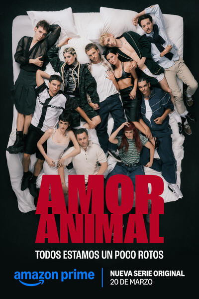 Amor Animal - Poster