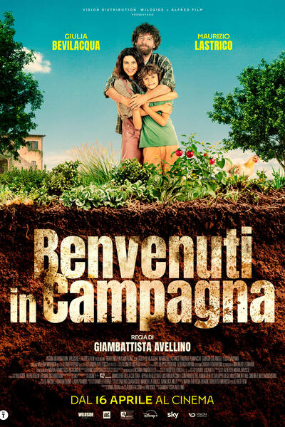 Benvenuti in Campagna di Giambattista Avellino - Poster