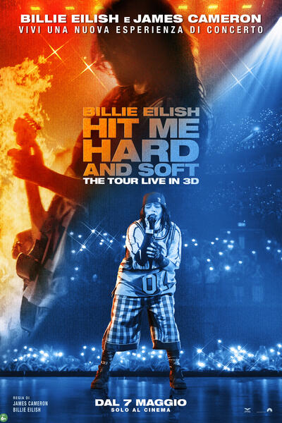 Billie Eilish Hit Me Hard And Soft The Tour - Teaser Poster