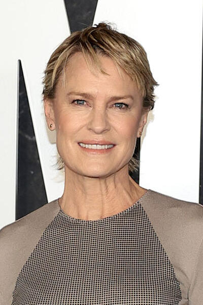Robin Wright partecipa alla prima mondiale di Damsel al The Plaza il 1° marzo 2024 a New York