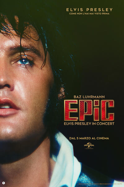 EPiC Elvis Presley in Concert - Poster