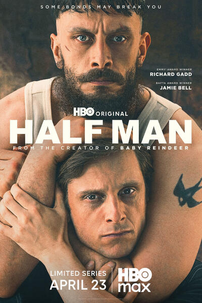 Half Man - Poster