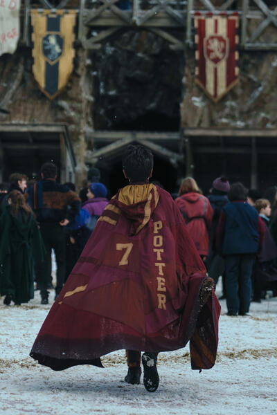 Dominic McLaughlin in Harry Potter - Stagione 1