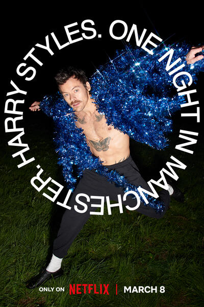 Harry Styles. One Night In Manchester. - Poster