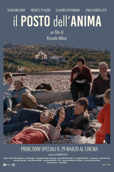 Il Posto dell'Anima di Riccardo Milani - Poster 2026