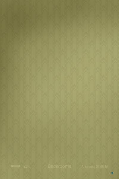 Backrooms di Kane Parsons - Teaser Poster