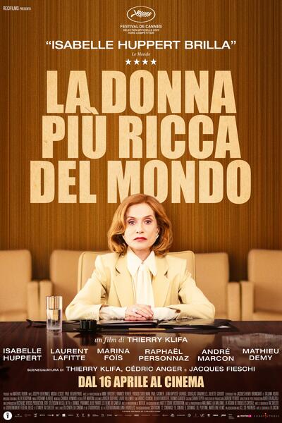 La donna più ricca del mondo - Poster