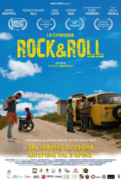 Lo Chiamava Rock & Roll - Poster