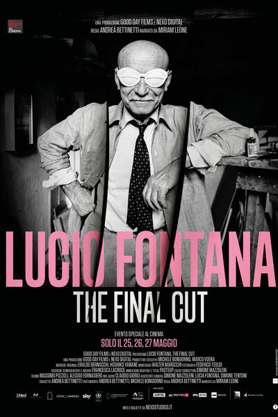 Lucio Fontana, The Final Cut - Poster