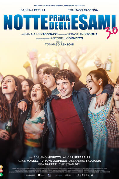 Notte prima degli esami 3.0 - Poster