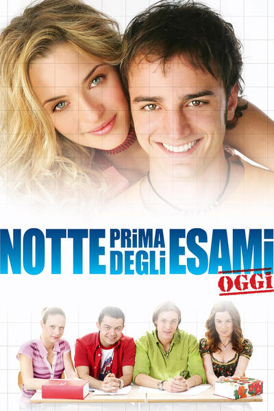 Notte prima degli esami - Oggi - Poster