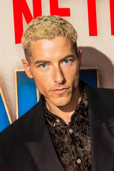 Taz Skylar partecipa alla proiezione per i fan della seconda stagione di One Piece di Netflix a Los Angeles presso l'United Artists Theatre il 26 febbraio 2026 a Los Angeles, California