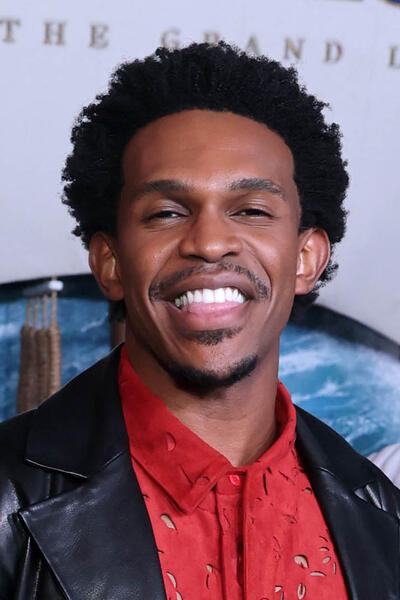 Camrus Johnson partecipa alla proiezione per i fan della seconda stagione di One Piece di Netflix a Los Angeles presso l'United Artists Theatre il 26 febbraio 2026 a Los Angeles, California